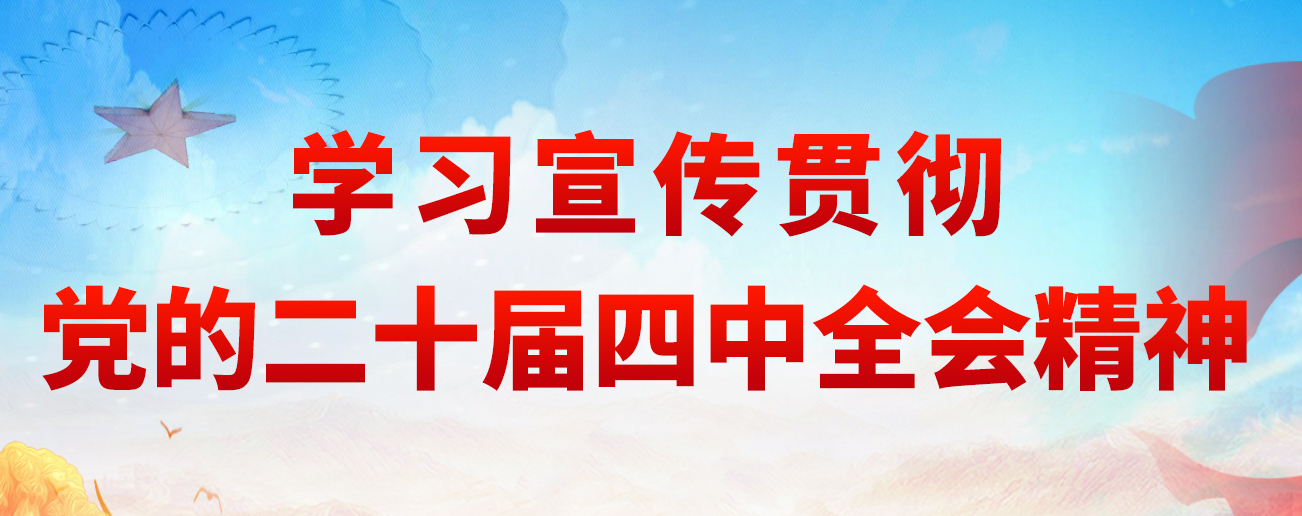 學(xué)習(xí)宣傳貫徹黨的二十屆四中全會(huì)精神